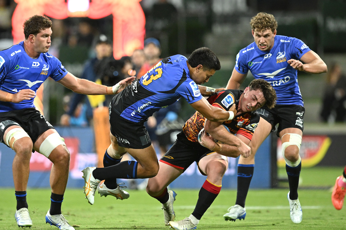 Did you watch the Chiefs vs Force match? It was a close match for Round 11 of the Super Rugby tournament.