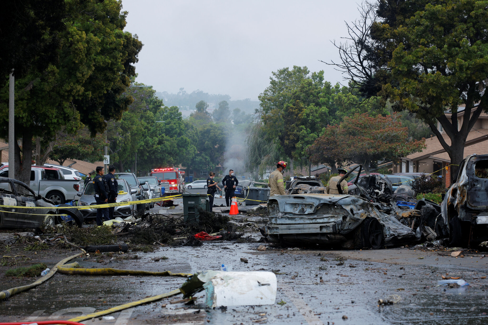 Jet Crash in San Diego Claims Multiple Lives