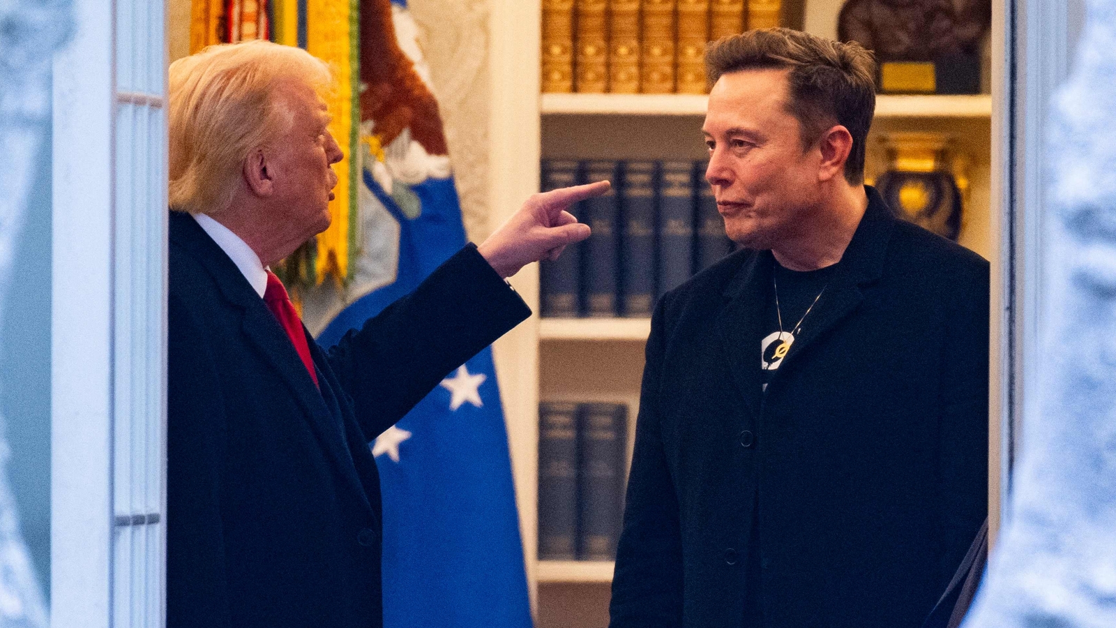 Elon Musk and Donald Trump’s Friendship Suddenly Falls Apart