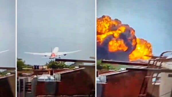 ✈️ An Air India Plane Crashes Today