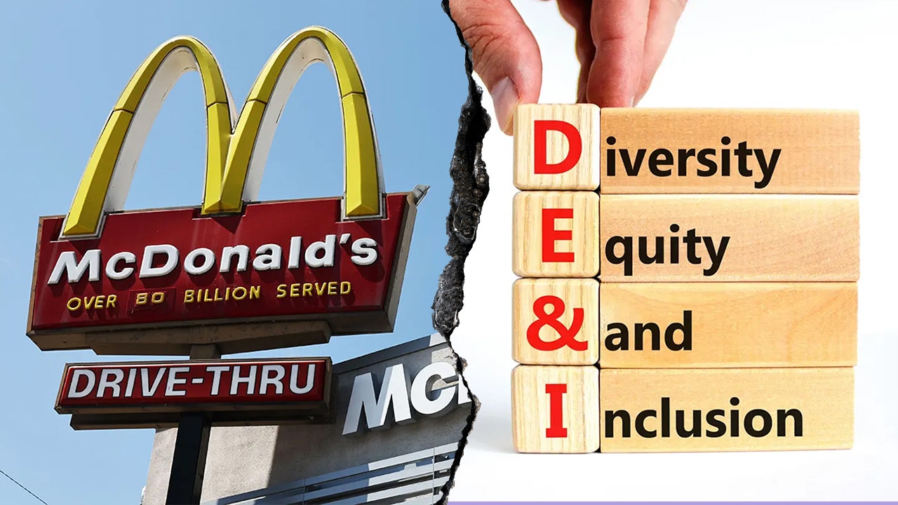 McDonald’s Faces Pressure Amid DEI Backlash